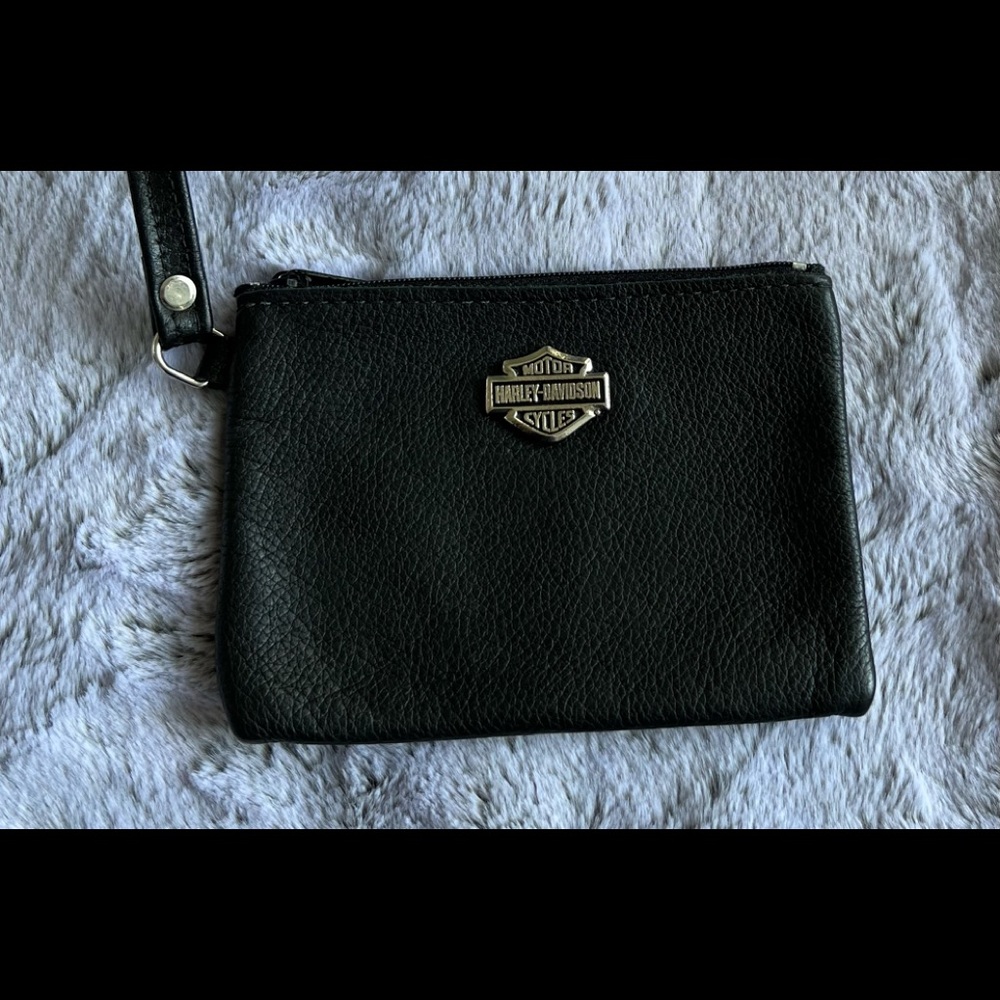 Harley Davidson wristlet